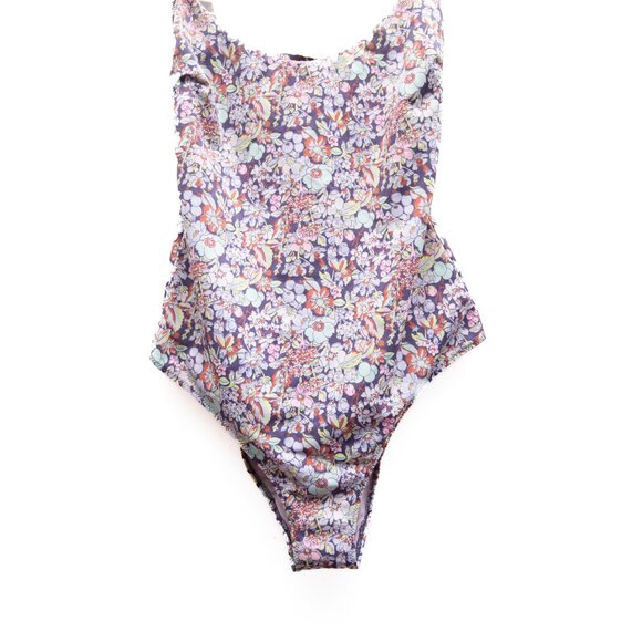 Victoria Secret One Piece Floral Swim Suit - Picture 4 of 7